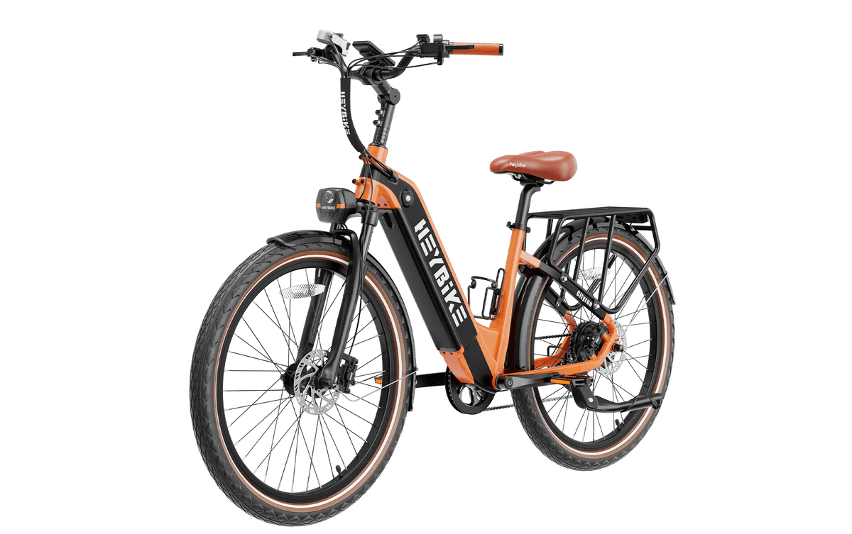Heybike Cityrun Commuter Electric Bike - EVORIDE