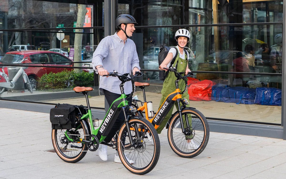 Heybike Cityrun Commuter Electric Bike - EVORIDE