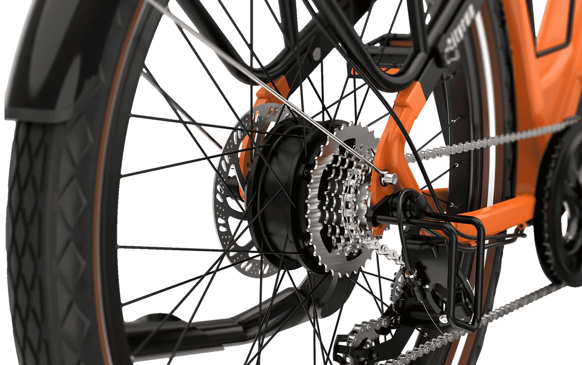 Heybike Cityrun Commuter Electric Bike - EVORIDE