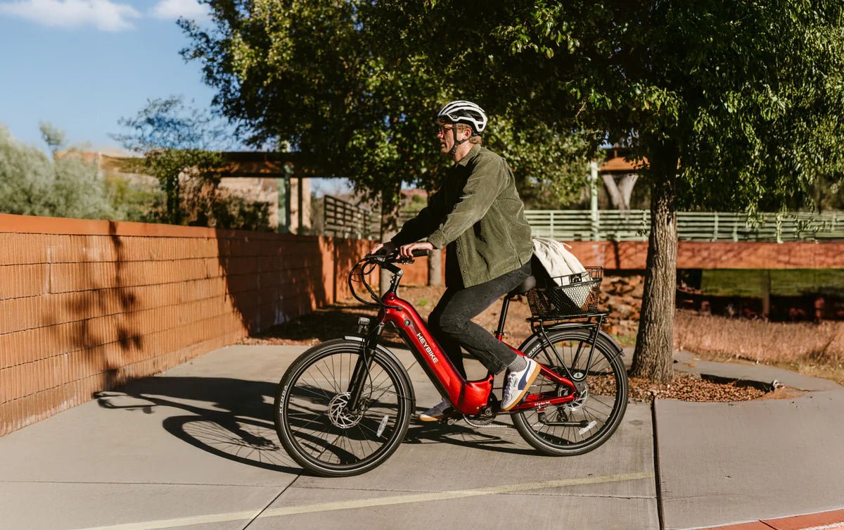 Heybike Hybrid Long Range Commuter Electric Bike - EVORIDE