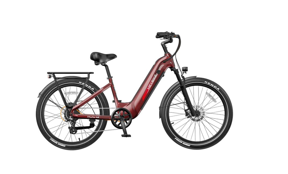 Heybike Hybrid Long Range Commuter Electric Bike - EVORIDE