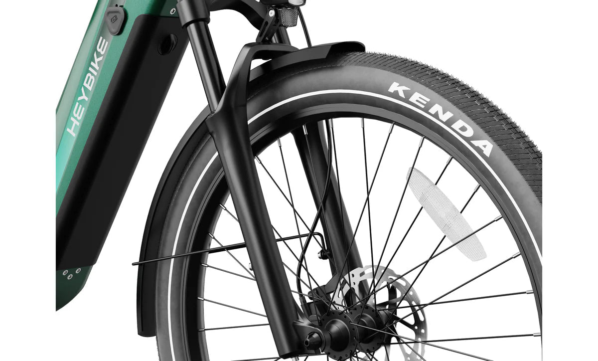 Heybike Hybrid Long Range Commuter Electric Bike - EVORIDE