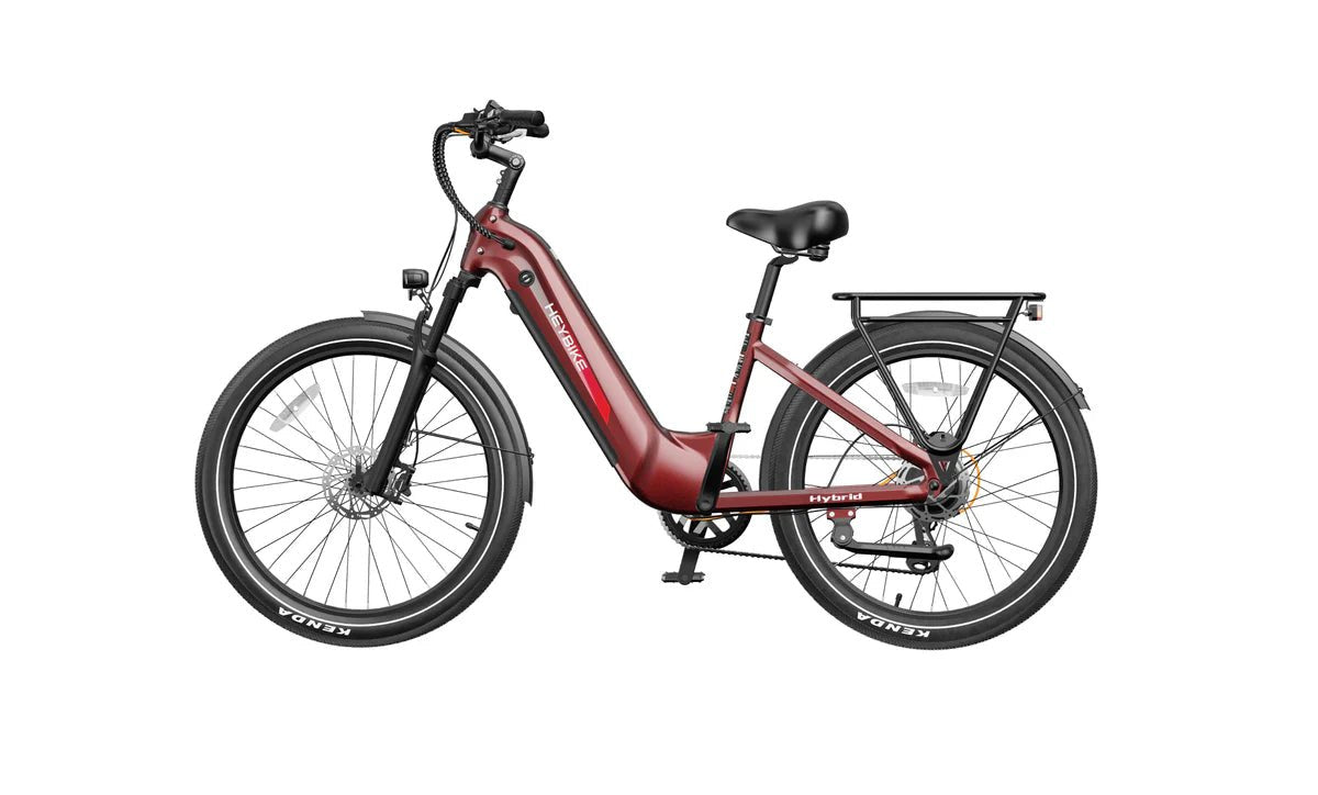 Heybike Hybrid Long Range Commuter Electric Bike - EVORIDE