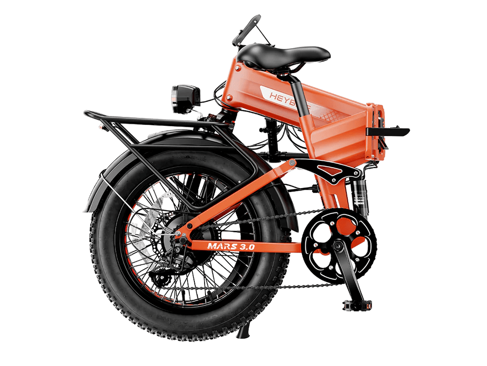 Heybike Mars 3.0 Folding Fat Tire Electric Bike - EVORIDE