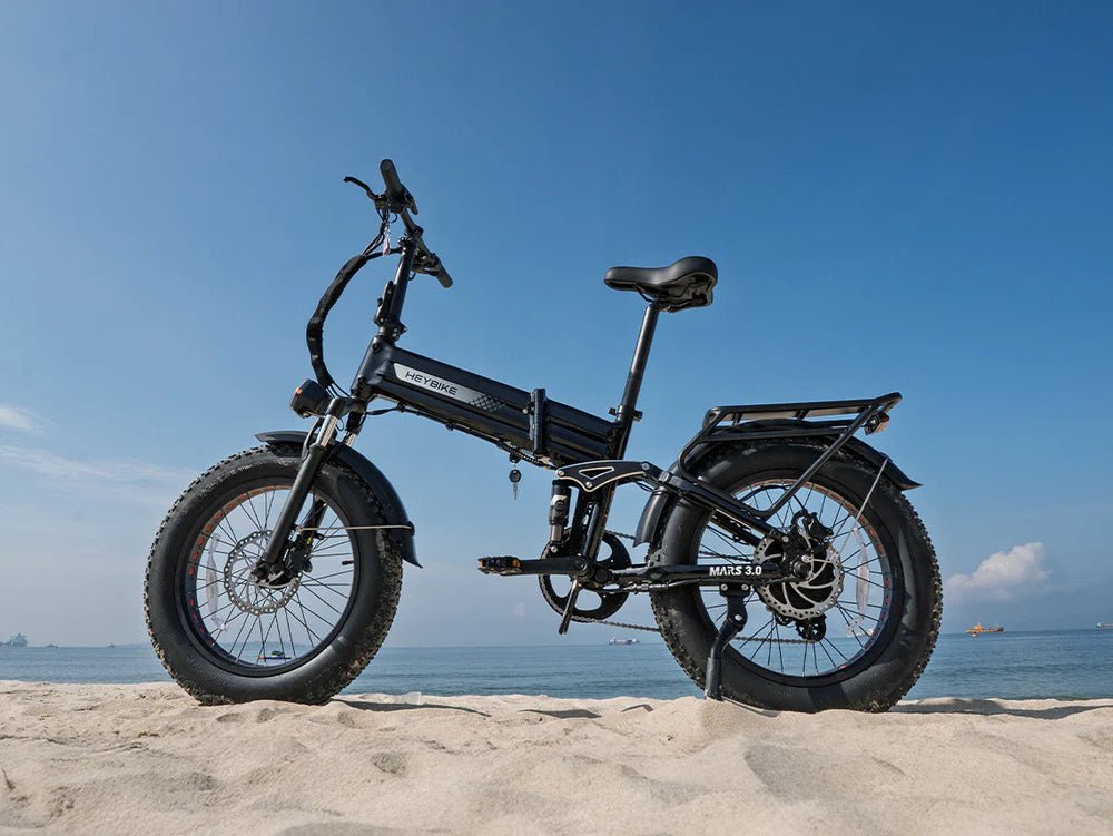 Heybike Mars 3.0 Folding Fat Tire Electric Bike - EVORIDE