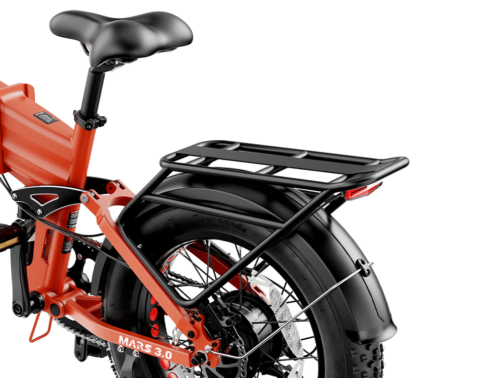 Heybike Mars 3.0 Folding Fat Tire Electric Bike - EVORIDE