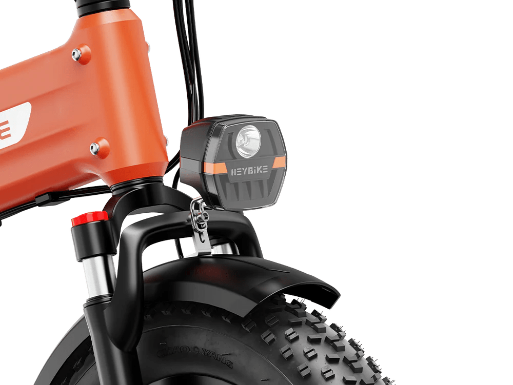 Heybike Mars 3.0 Folding Fat Tire Electric Bike - EVORIDE