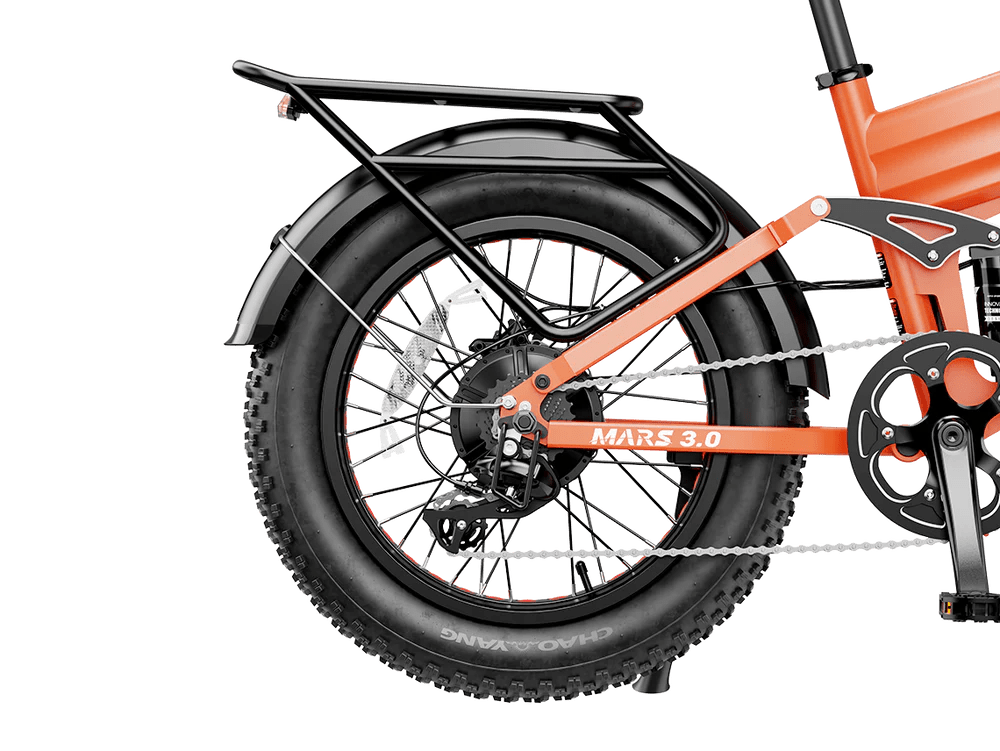 Heybike Mars 3.0 Folding Fat Tire Electric Bike - EVORIDE