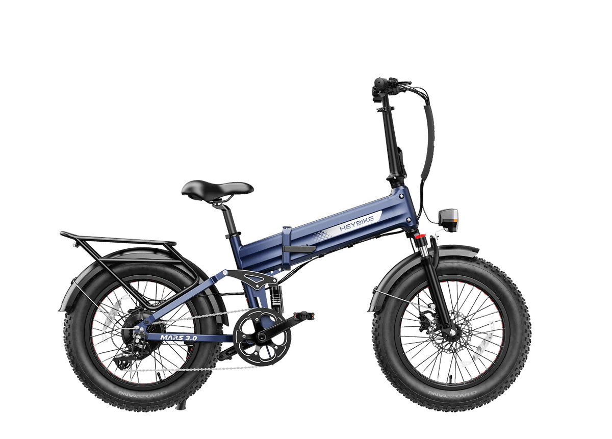 Heybike Mars 3.0 Folding Fat Tire Electric Bike - EVORIDE