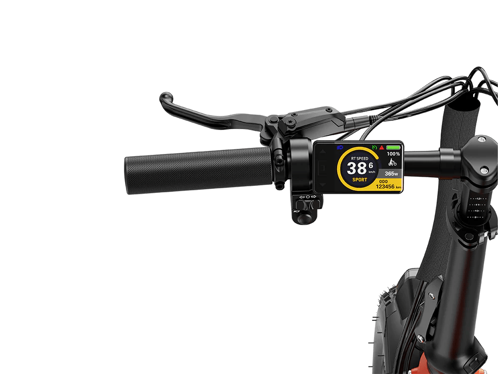 Heybike Mars 3.0 Folding Fat Tire Electric Bike - EVORIDE