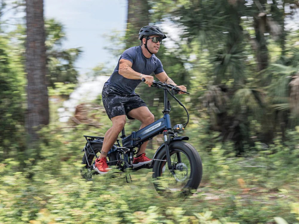 Heybike Mars 3.0 Folding Fat Tire Electric Bike - EVORIDE