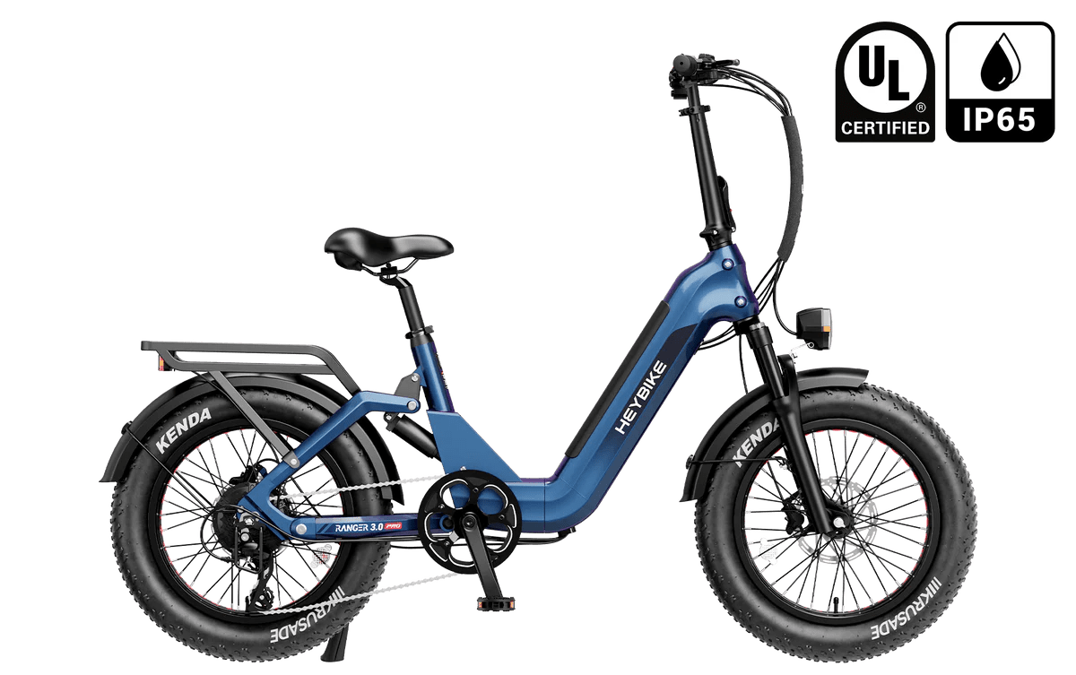 Heybike Range 3.0 Pro - EVORIDE