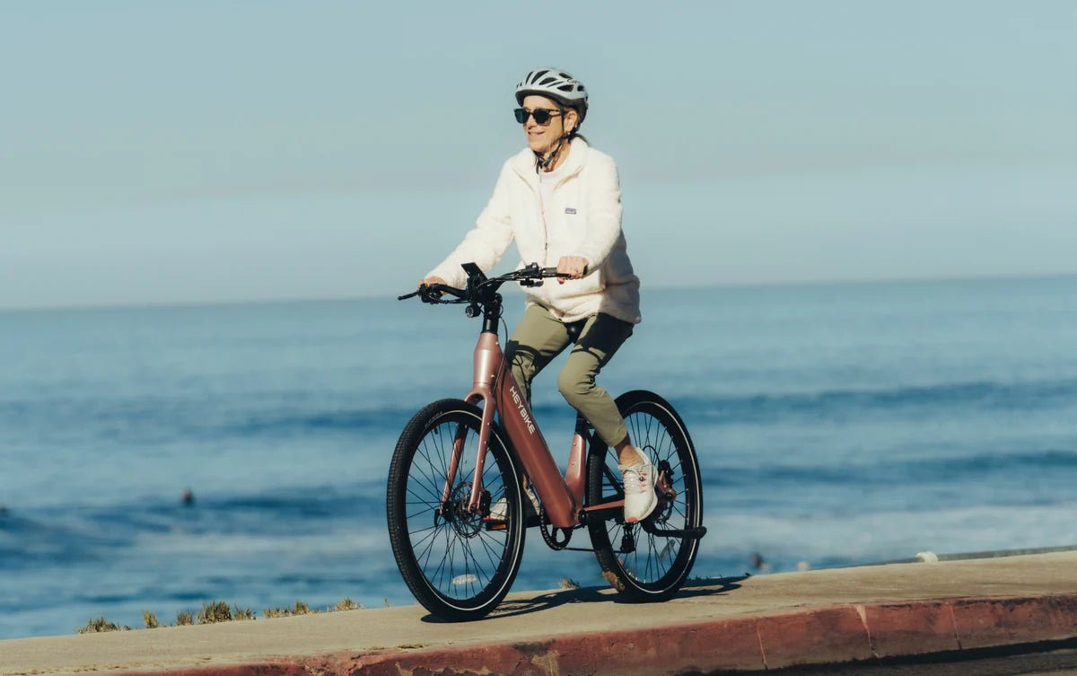 Heybike Venus Lightweight Commuter Electric Bike - EVORIDE