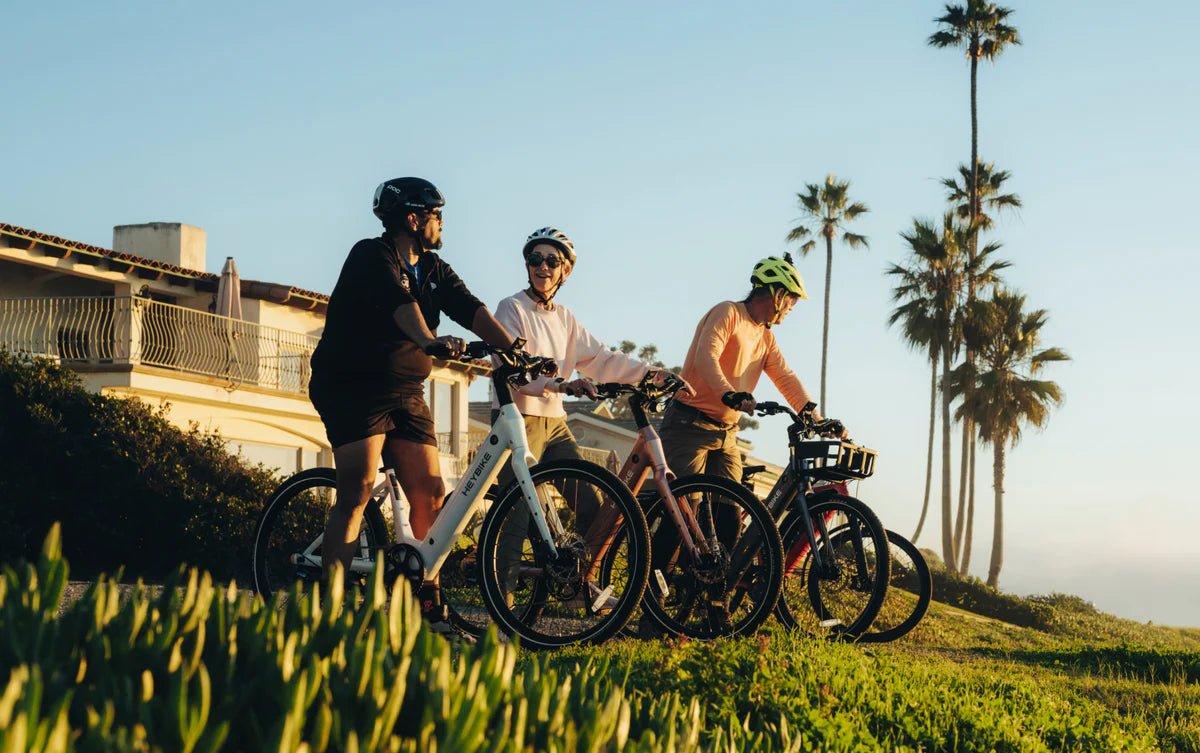 Heybike Venus Lightweight Commuter Electric Bike - EVORIDE