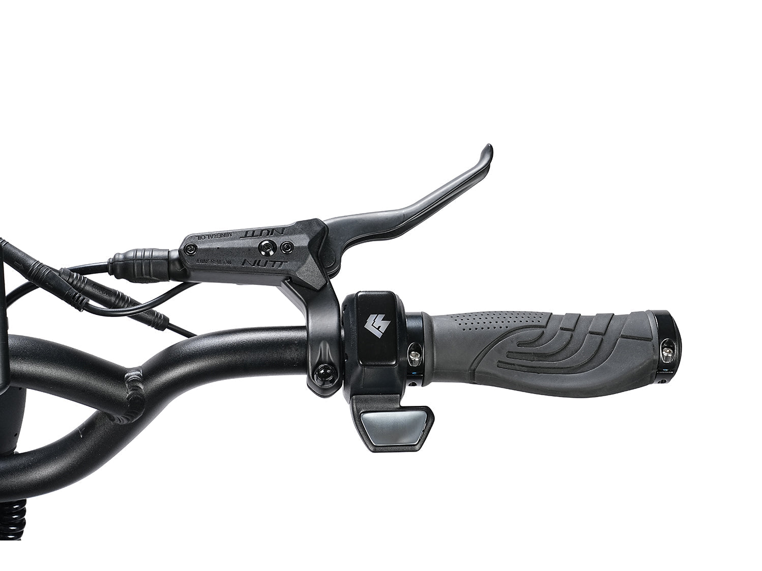 Hiley Tiger 10 GTR electric scooter - Handlebar and throttle