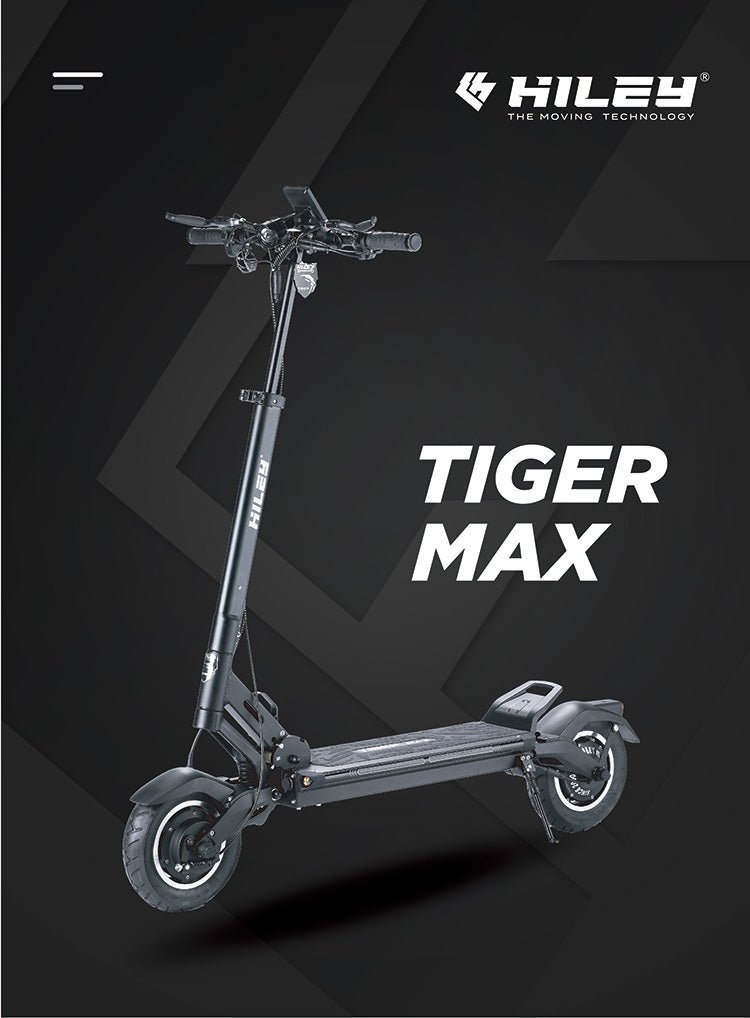 Hiley tiger max GT electric scooter canada