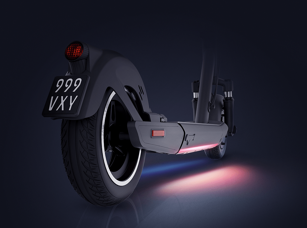 InMotion S1F electric scooter escooter - BUZZ MOTORS