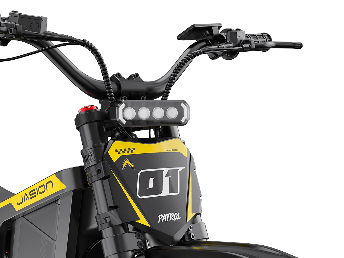 Jasion Patrol 52 - EVORIDE