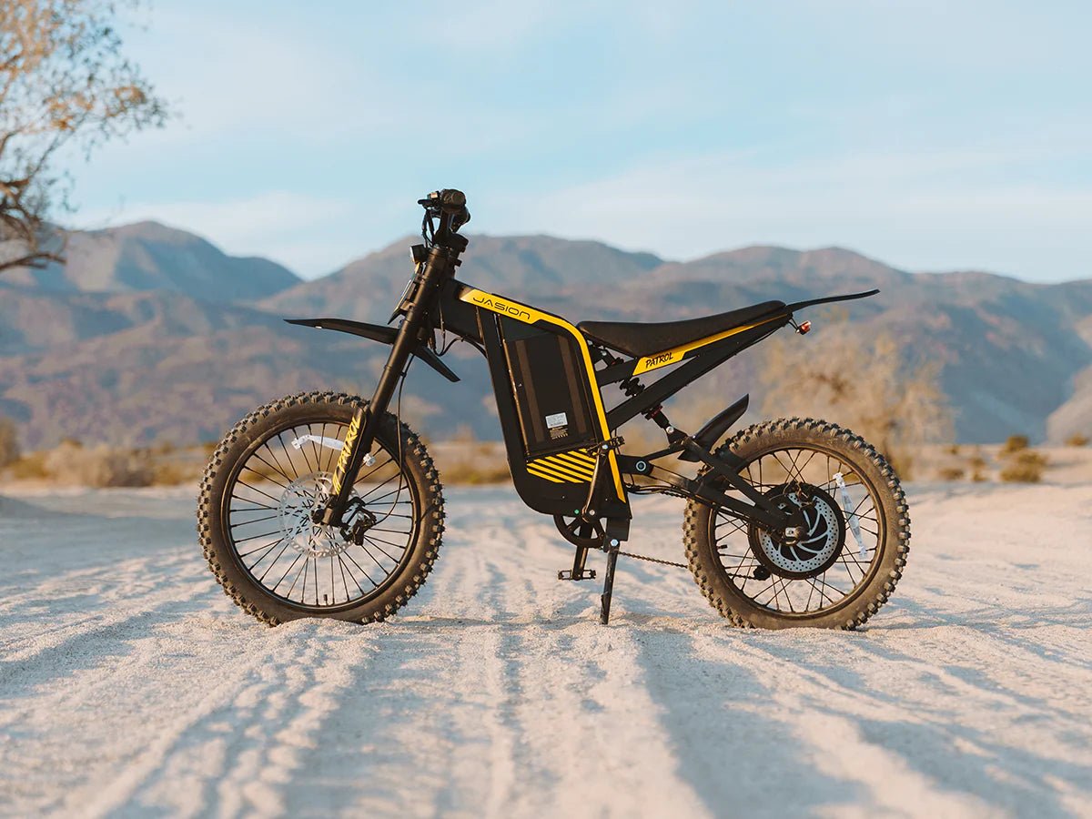 Jasion Patrol 52 - EVORIDE