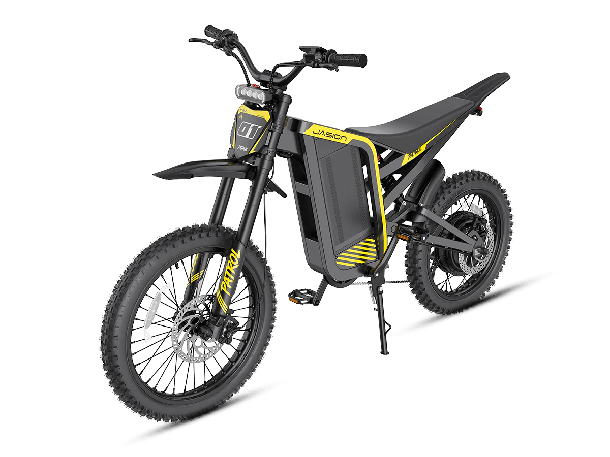 Jasion Patrol 52 - EVORIDE