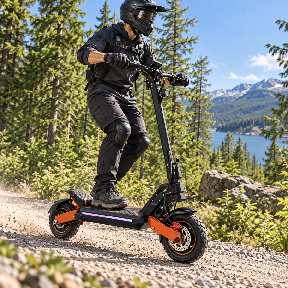 KUGOO G2 MAX Electric Scooter-2026 version