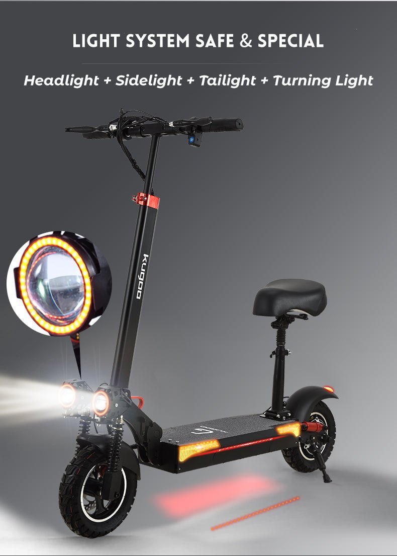 KUGOO M4 PRO ELECTRIC SCOOTER - EVORIDE