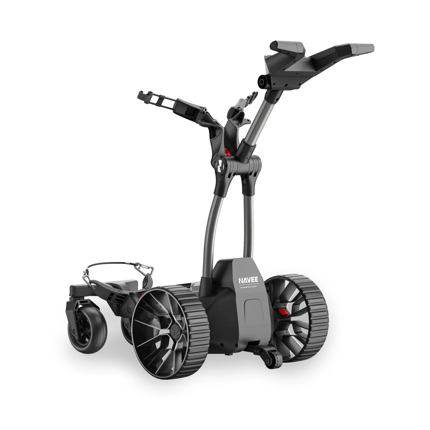 NAVEE Birdie 3X Electric Golf Push Cart - EVORIDE