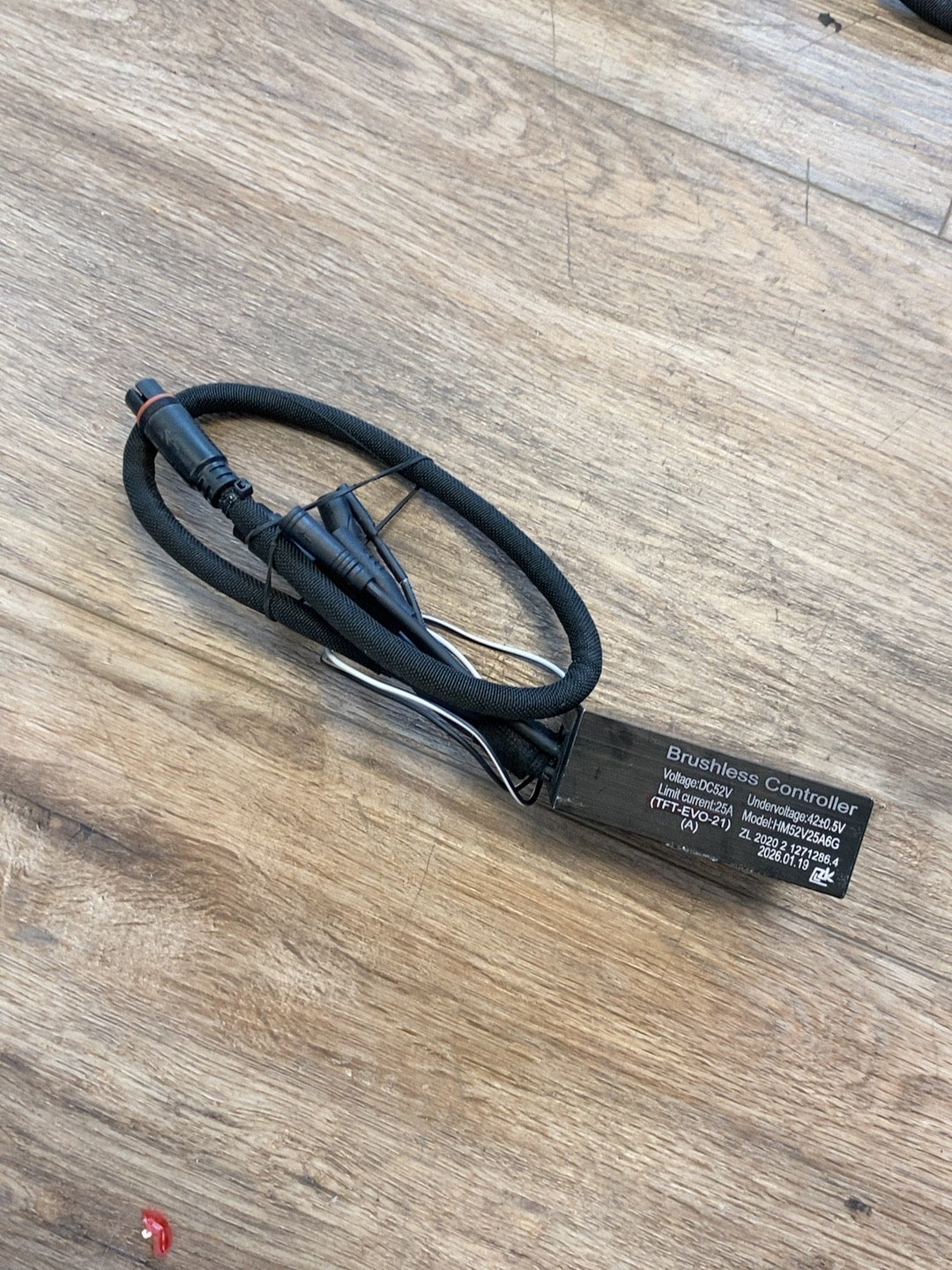 Parts-Hiley-Tiger EVO 52V Controller A (Rear) – TFT-EVO-21