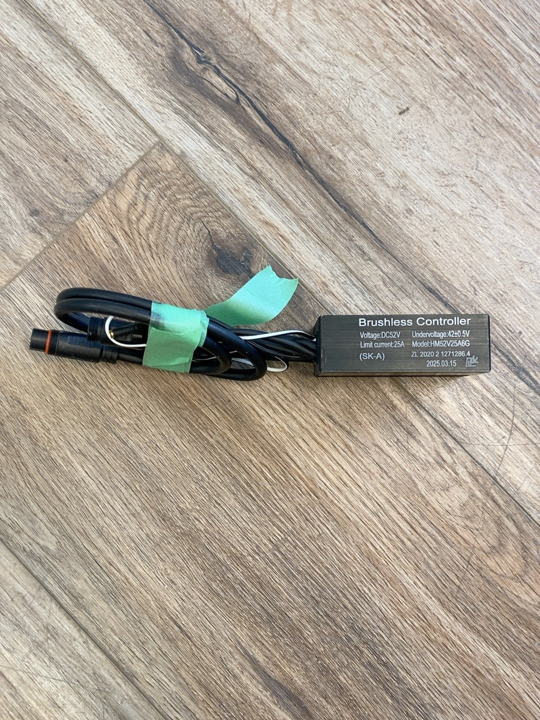 Parts-Hiley-Tiger 10 V3 Controller A (Rear)