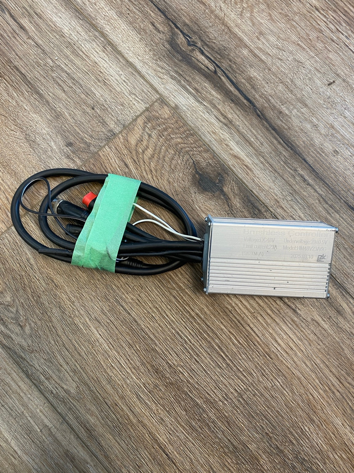 Parts-Hiley-Tiger Max GTR Controller A (Rear)