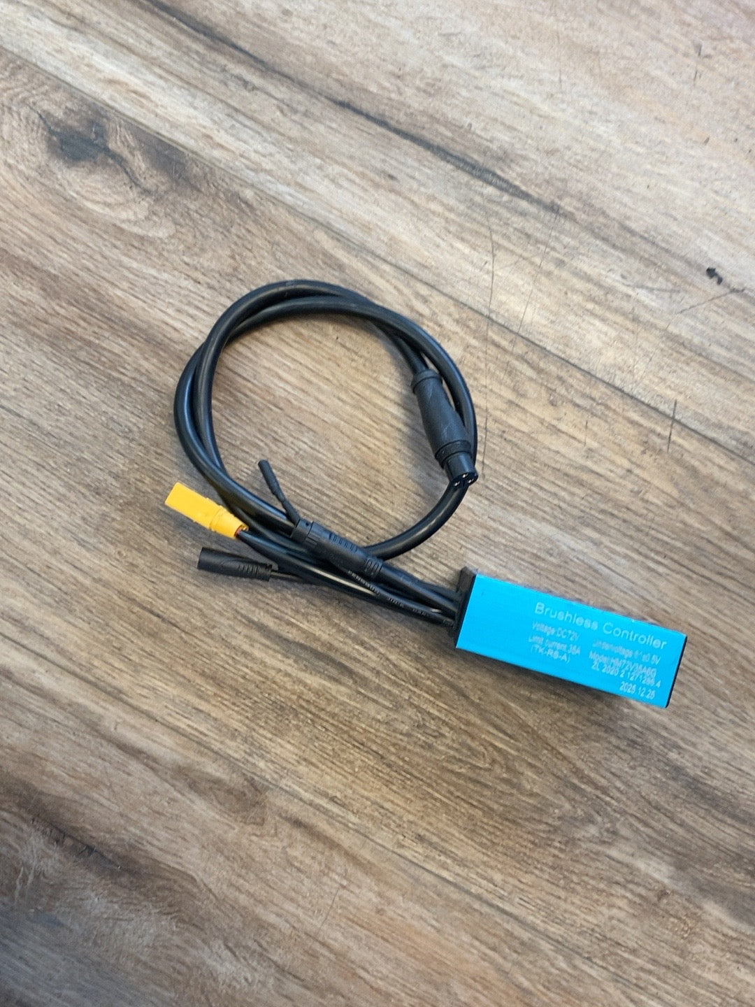 Parts-Hiley-Tiger King RS 72V Controller A (Rear)