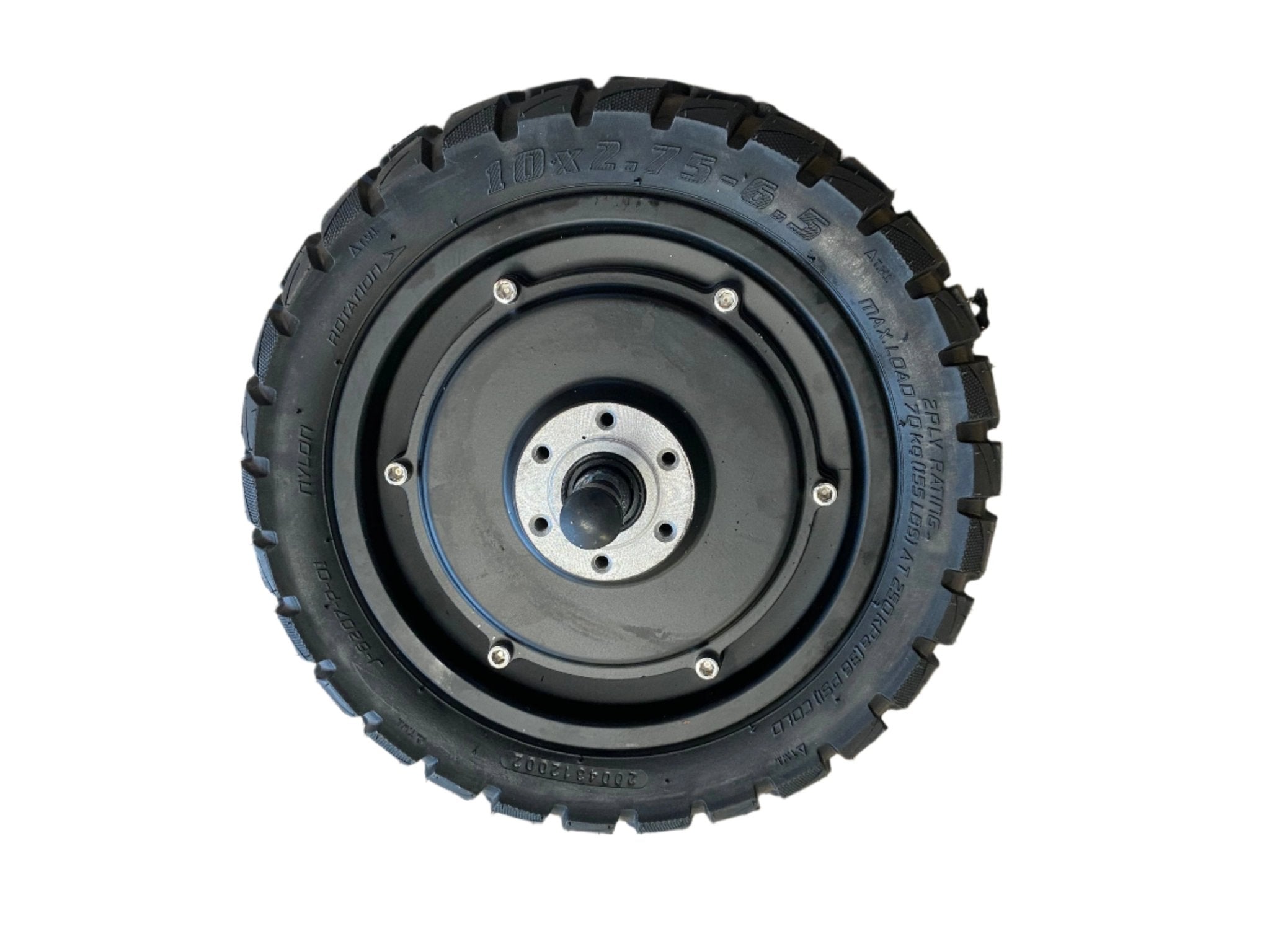 P-KUGOO M4 PRO MOTOR WITH TIRE - EVORIDE CANADA