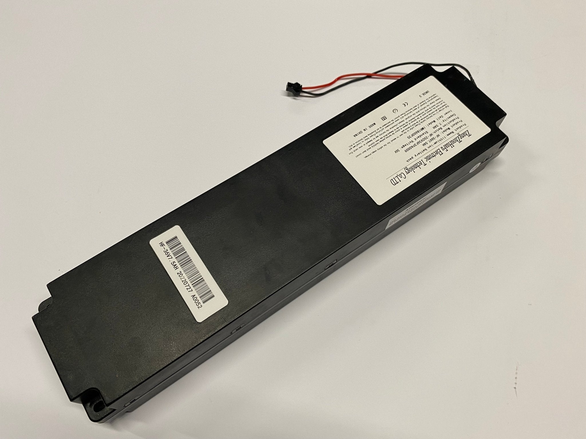 P-M2 Battery 7.5AH - EVORIDE CANADA