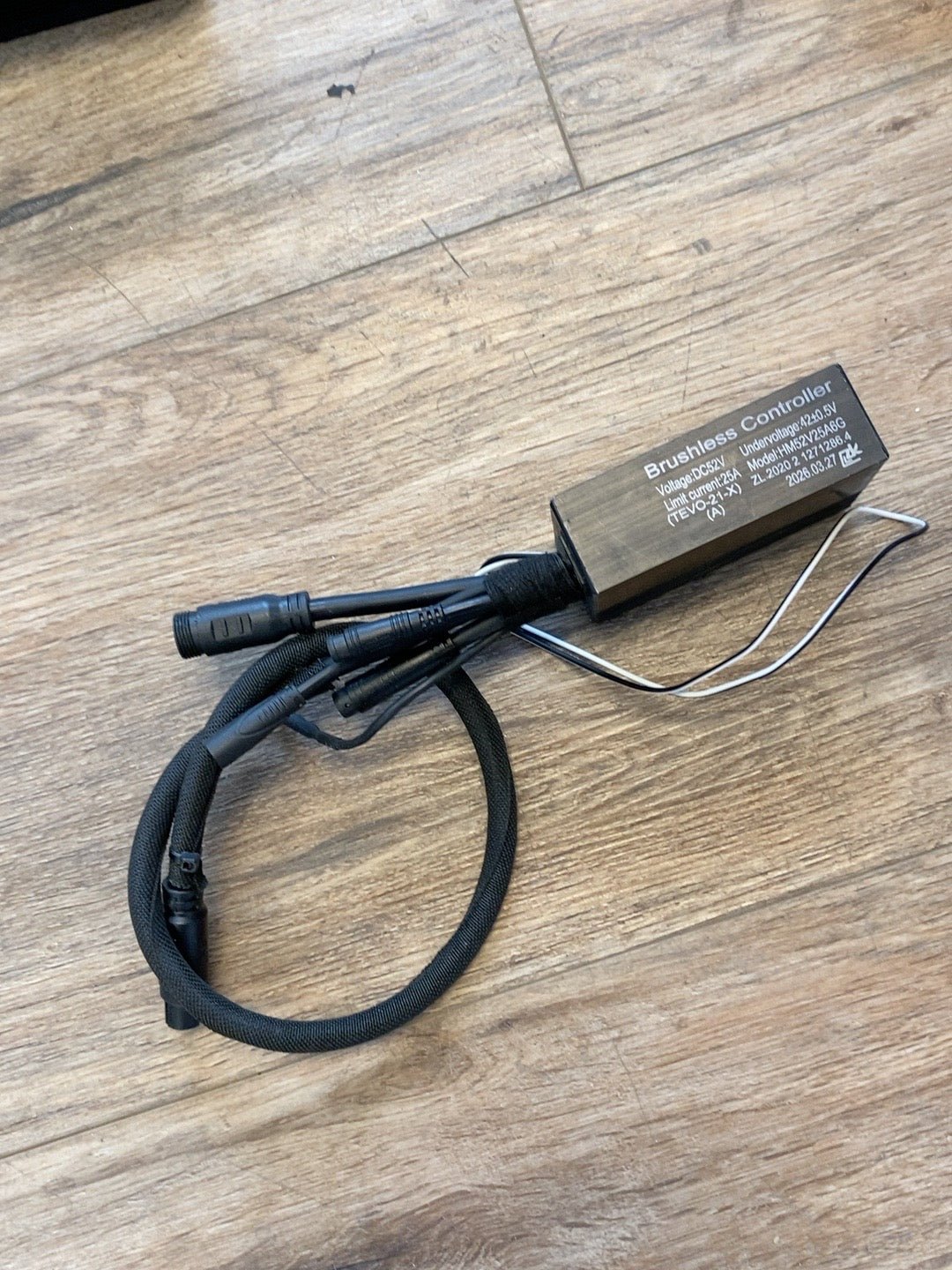 Parts-Hiley-Tiger EVO 52V Controller A (Rear) – TEVO-21-X - EVORIDE