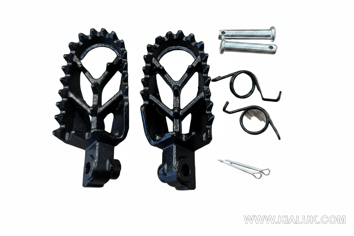 Parts-Kialuk Bolt 10 Foot Pegs - EVORIDE