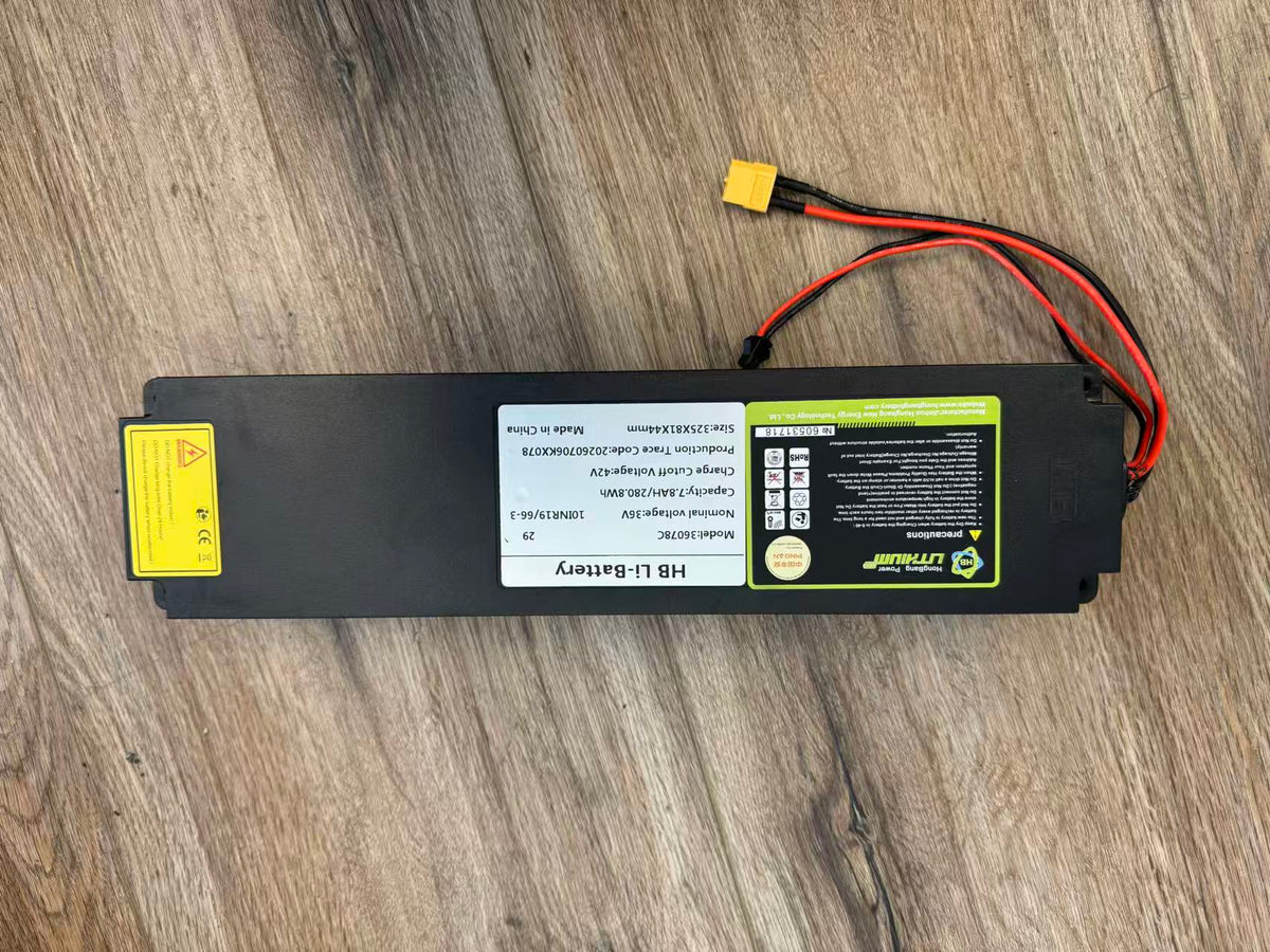 PARTS-KUGOO-M2 PRO-BATTERY-36V 7.8 AH