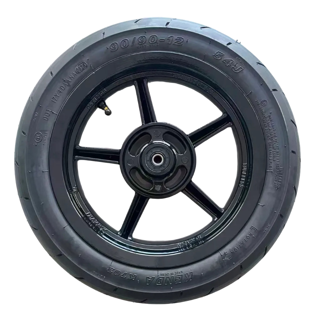 Parts-Supermoto Tire Wheel Set – KIALUK BOLT 10 / Yozma IN 10 / Heybike Villain