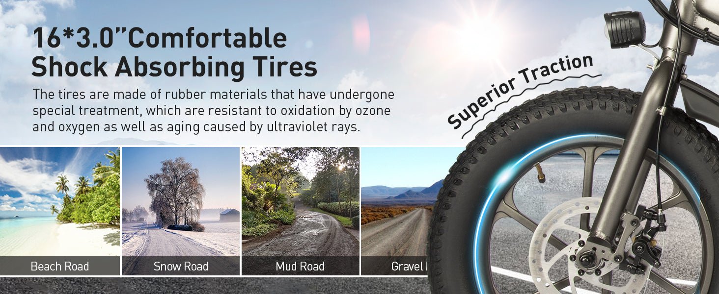 TF SMILEE - S5 16‘’ electric bike - EVORIDE CANADA