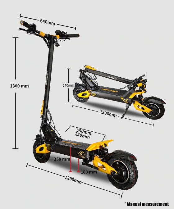 VSETT 10+ Electric Scooter - EvoRide