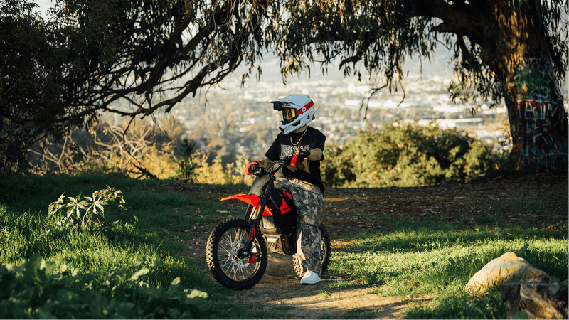 Yozma IN 10 Pro Electric Mini Dirt Bike - EVORIDE