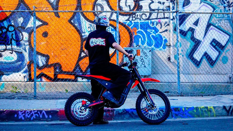Yozma IN 10 Pro Electric Mini Dirt Bike - EVORIDE