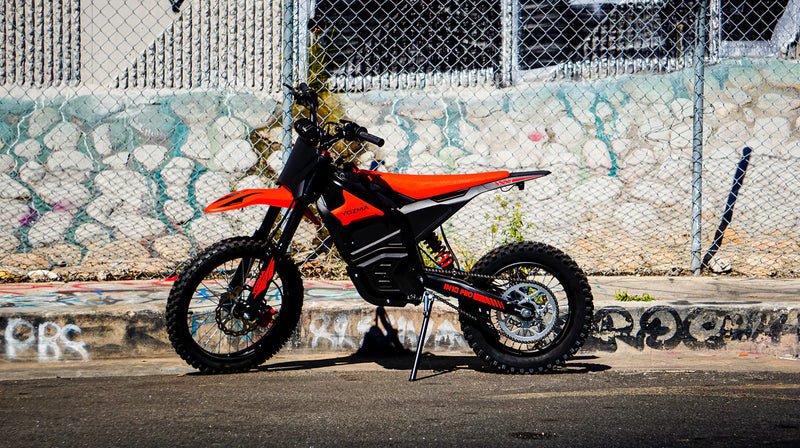Yozma IN 10 Pro Electric Mini Dirt Bike - EVORIDE